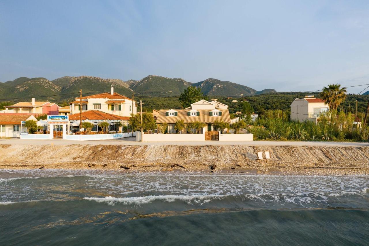 Tamaris Beach House Acharavi  Zewnętrze zdjęcie