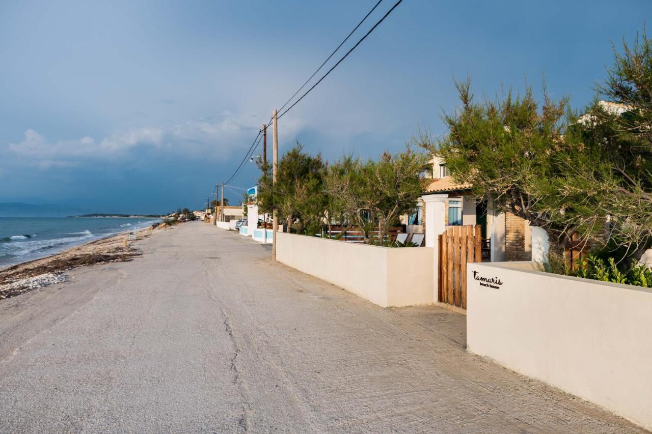 Tamaris Beach House Acharavi  Zewnętrze zdjęcie