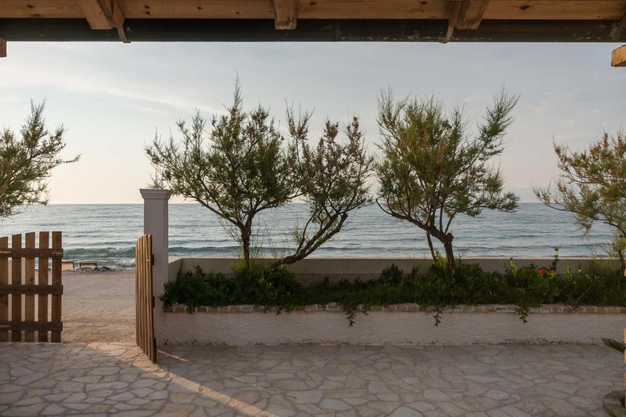 Tamaris Beach House Acharavi  Zewnętrze zdjęcie